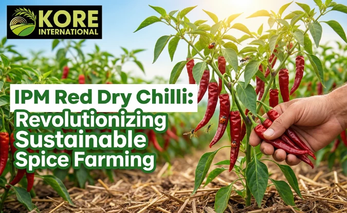 ipm red dry chilli revolutionizing sustainable spice farming