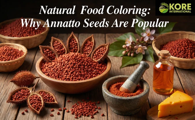 natural food coloring why annatto seeds are popular