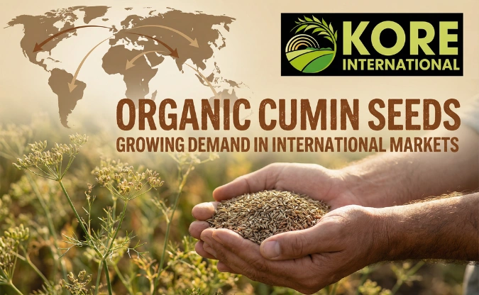 organic cumin seeds growing demand in international markets