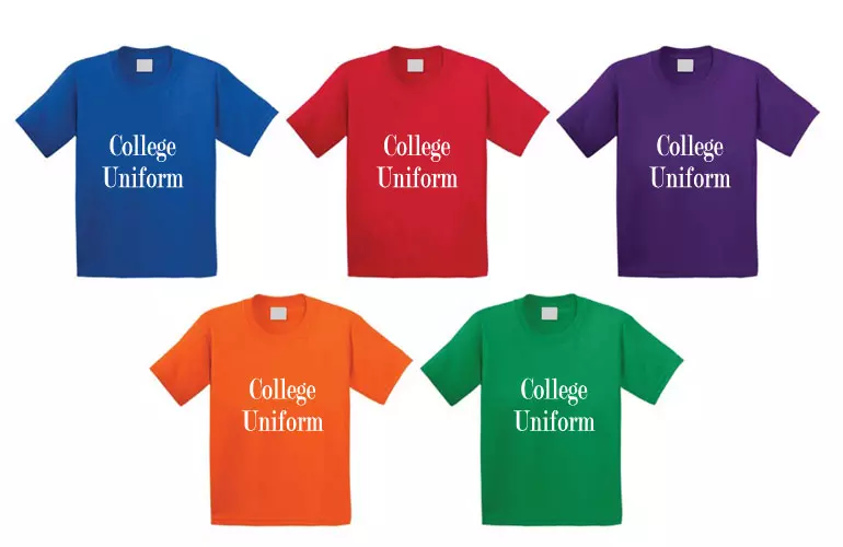 college uniforms manufacturer